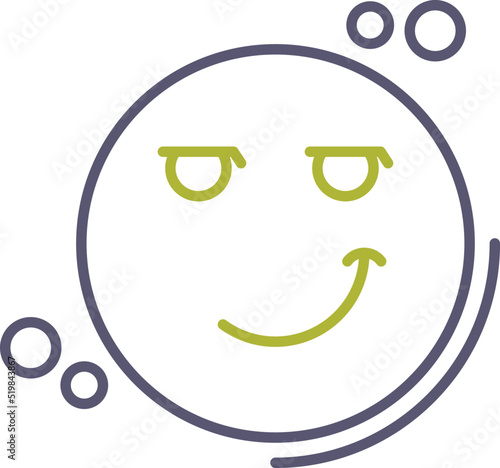 Smirk Icon