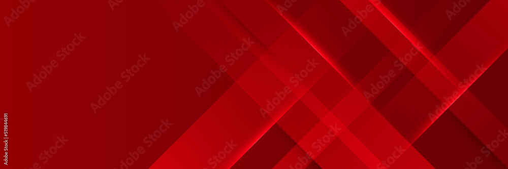 Modern red abstract vector long banner. Minimal background with waves arrows geometric shapes and copy space for text. Social media cover and web wide banner template Modern red abstract vector long banner. Minimal background with waves arrows geometric shapes and copy space for text. Social media cover and web wide banner template