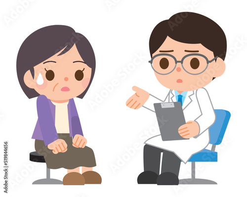 医師と患者