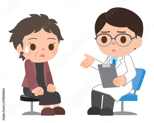 医師と患者
