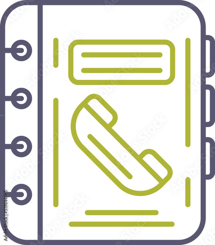 Phonebook Icon