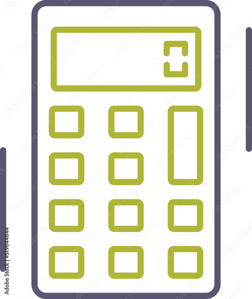Calculator Icon Calculator Icon