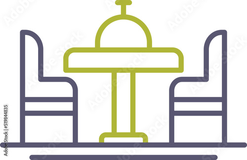 Dinning Table Icon