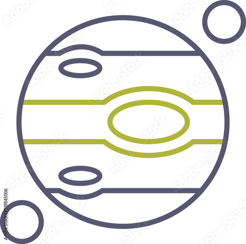 Jupiter Icon