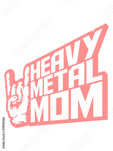 Heavy Metal Mom Logo 