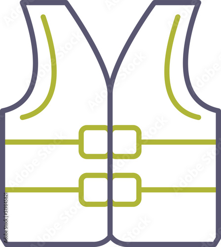 Life jacket Icon