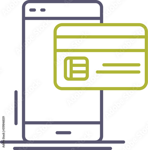 Cashless Payment Icon