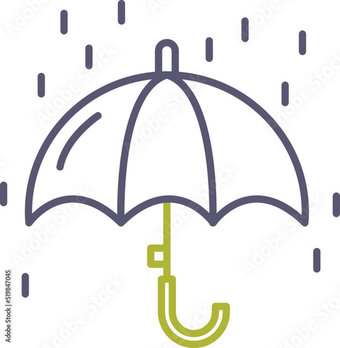 Raining Icon