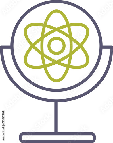 Gyroscope Icon