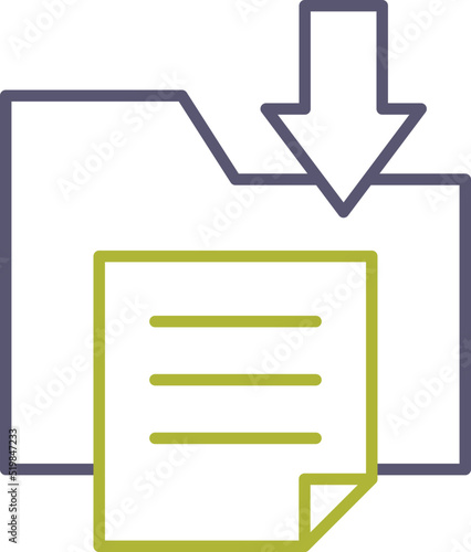 File Storage Icon
