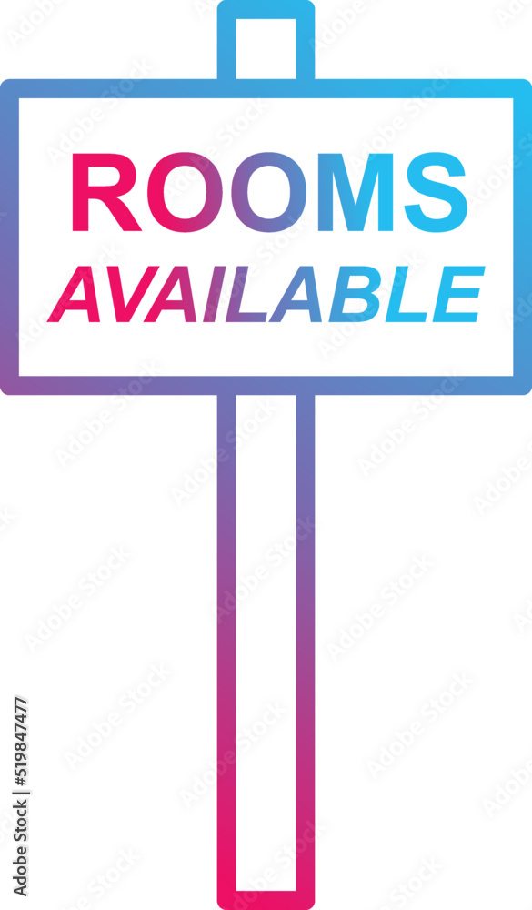 Rooms Vector Icon Rooms Vector Icon