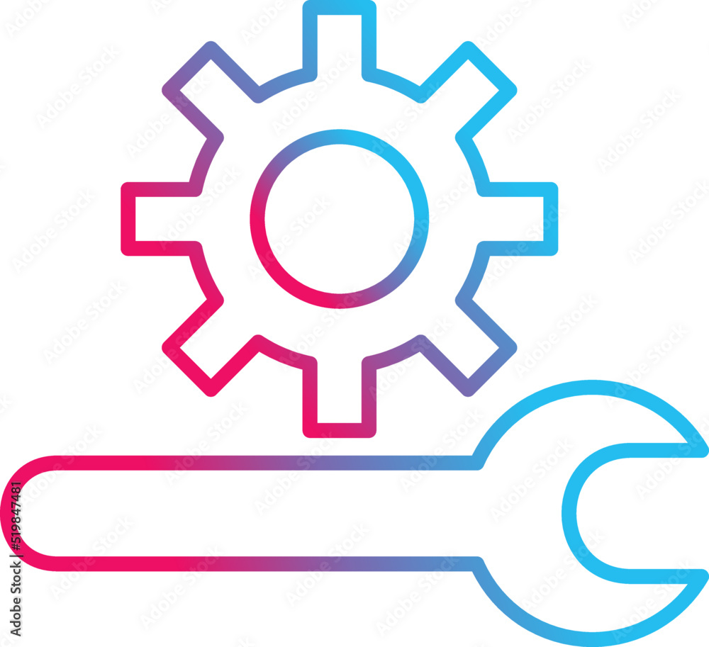 Unique Technical Support Vector Icon Unique Technical Support Vector Icon