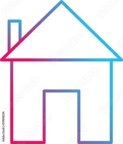 Unique Homepage Vector Icon