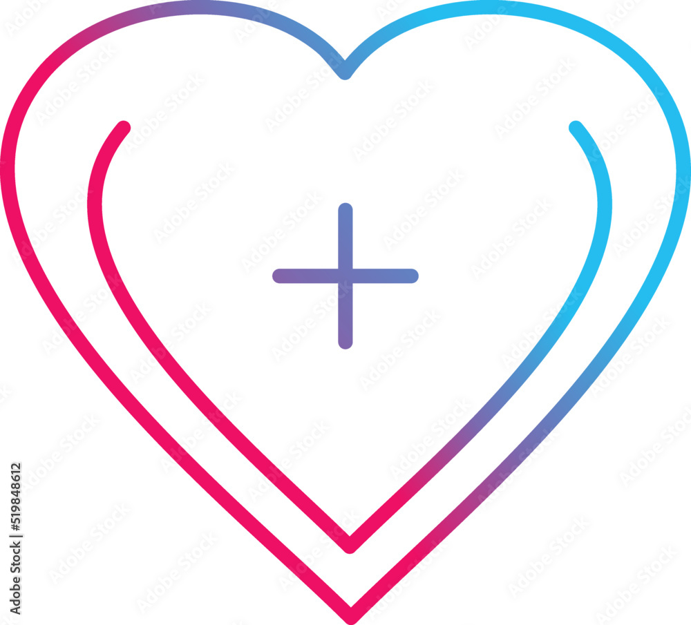 Fototapeta premium Unique Favorite Vector Icon