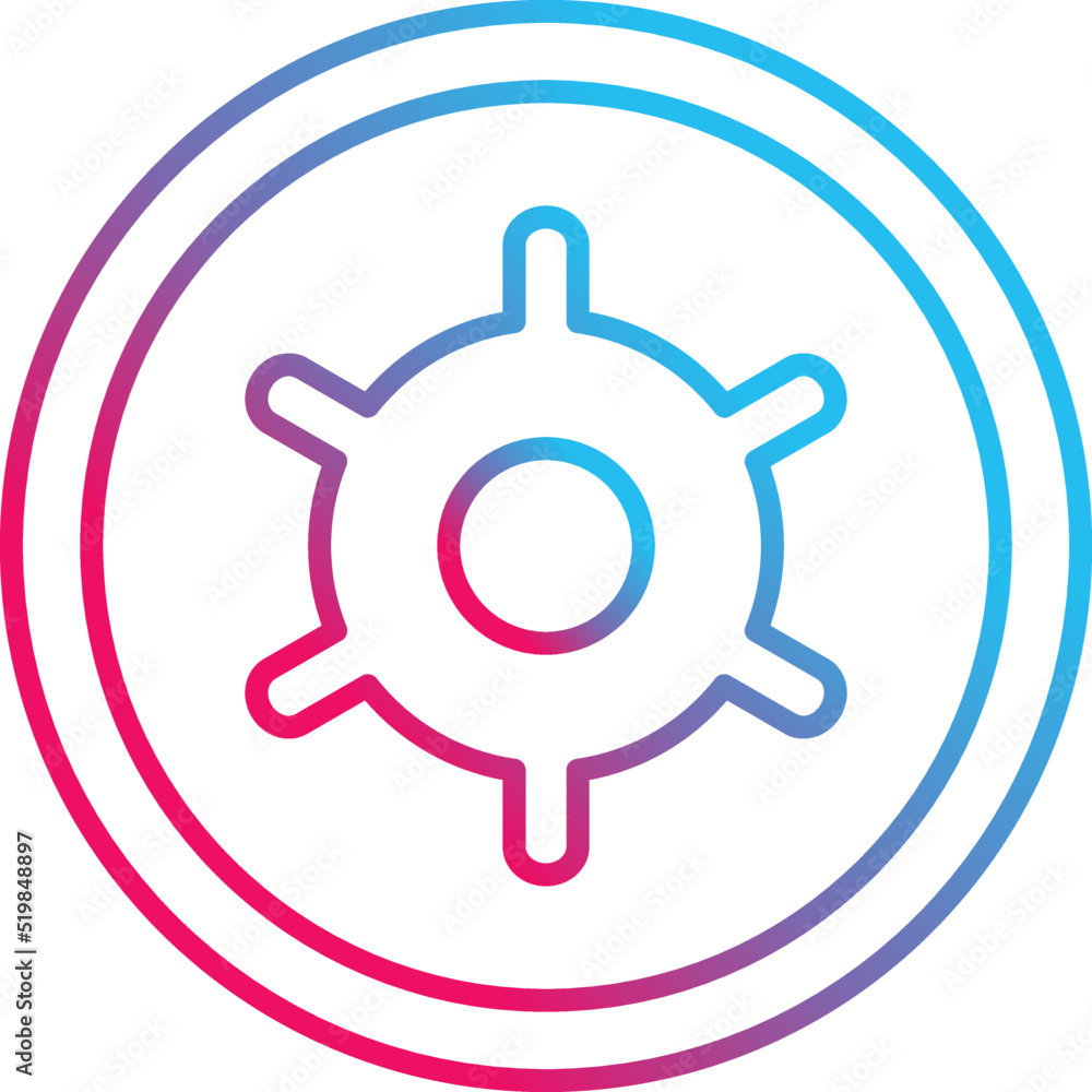 Unique Technical Support Vector Icon Unique Technical Support Vector Icon