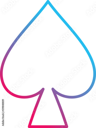Spade Vector Icon