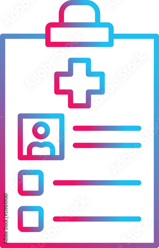 Medical Record Icon