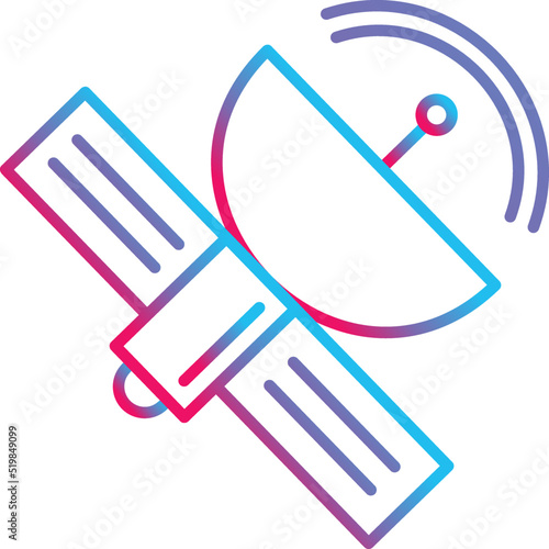 Satellite Icon