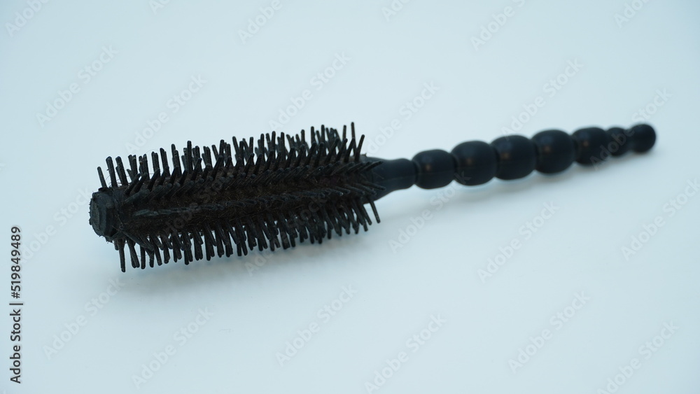 Comb image on white background Comb image on white background