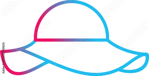 Woman's Hat Icon