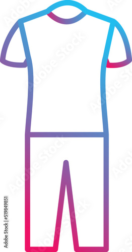 Pyjamas Suit Icon