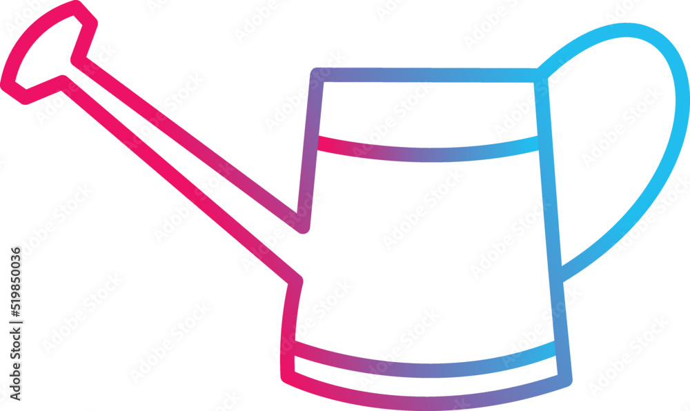 Watering tool Icon Watering tool Icon
