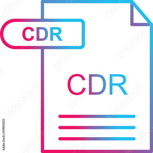 CDR Icon