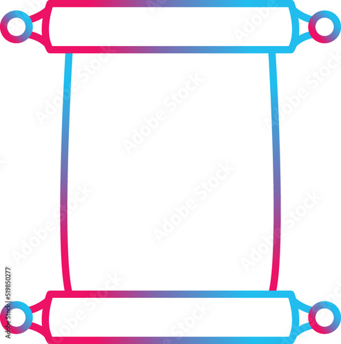 Scroll of Paper Icon