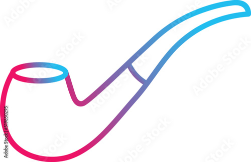 Smoking Pipe Icon