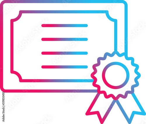 Certificate Icon