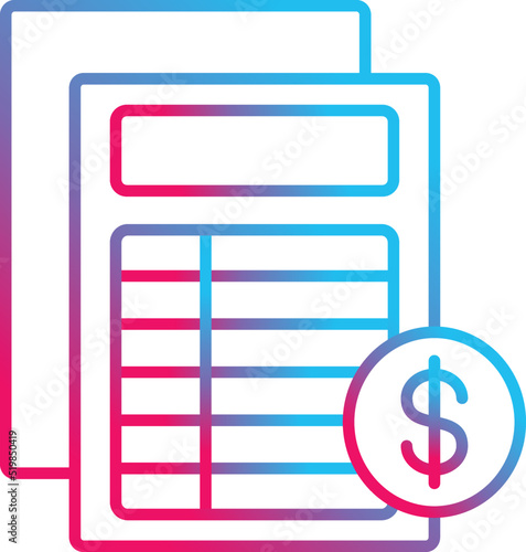 Invoice Icon