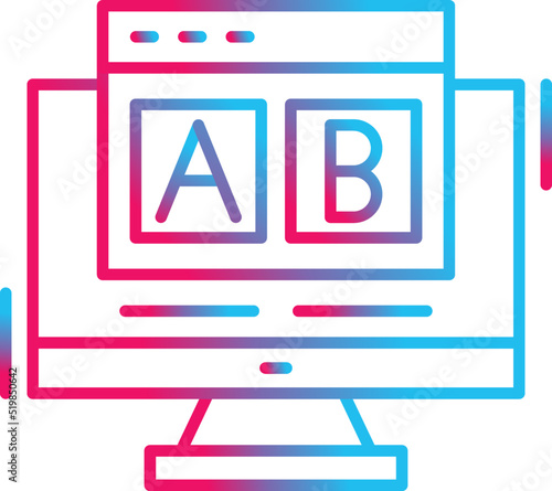 AB Testing Icon