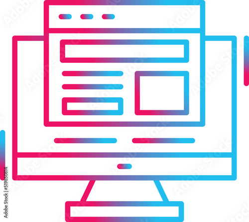 Adaptive Layout Icon