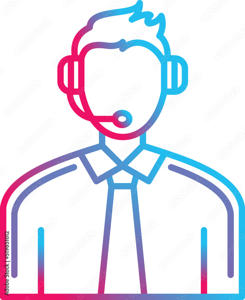 Customer Support Icon Customer Support Icon