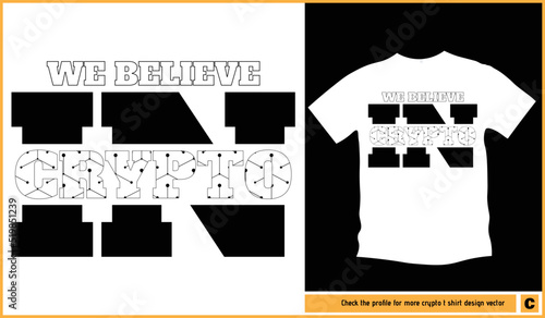Bitcoin and cryptocurrency t shirt bundle ready for printing