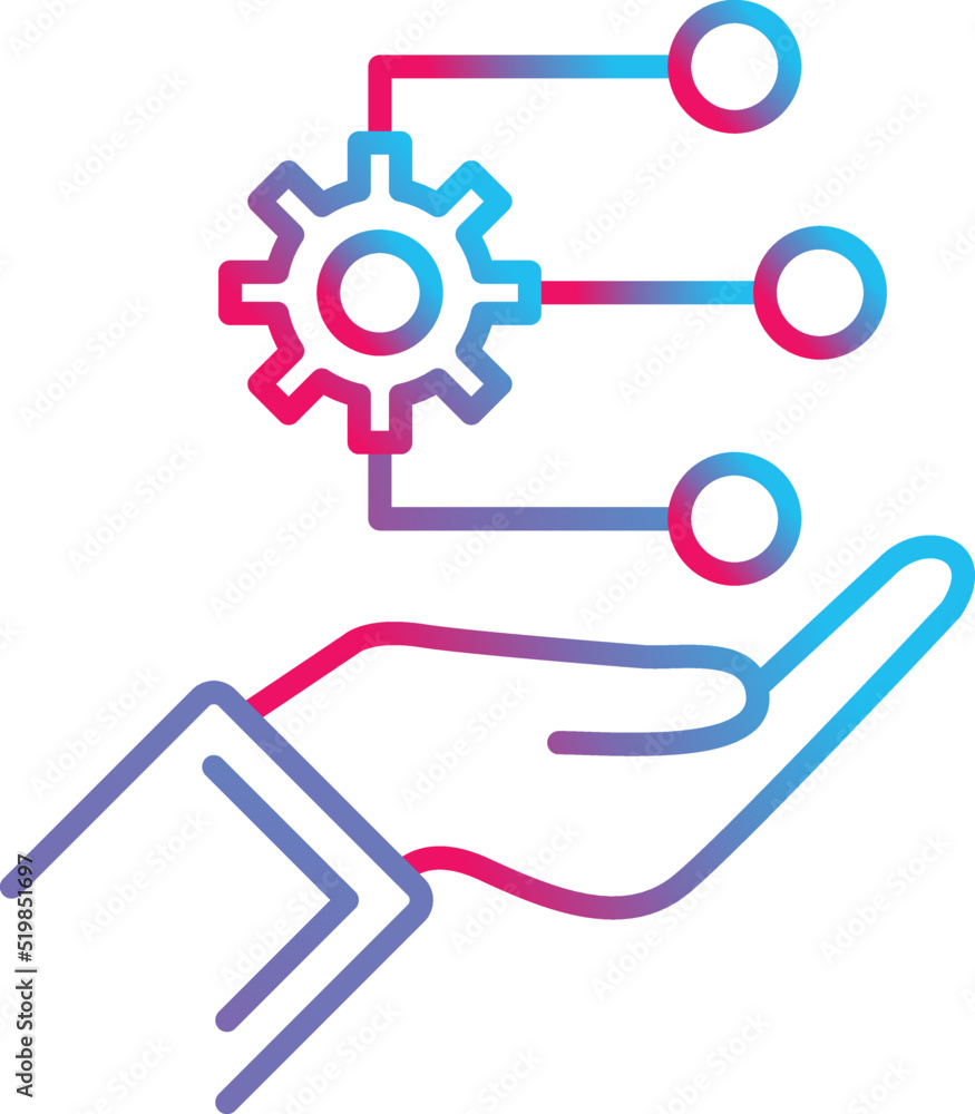 Fototapeta premium Planning Icon