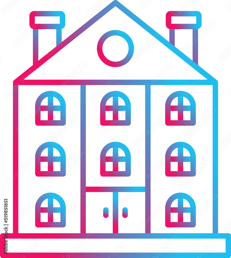 Mansion Icon Mansion Icon