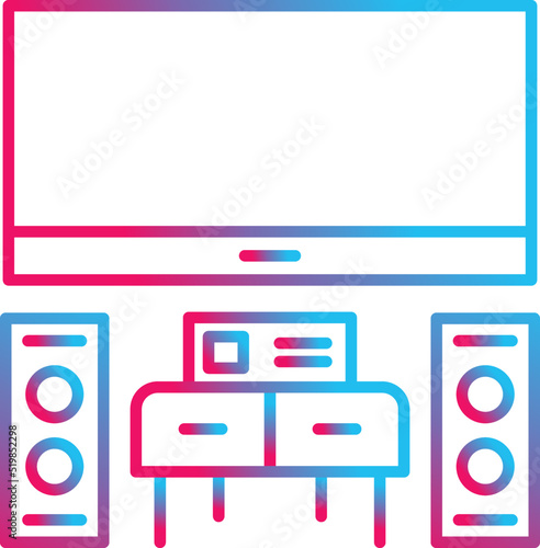 Home Theater Icon