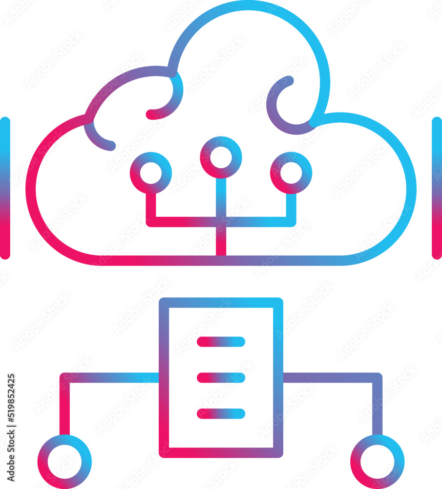 Cloud Computing Icon