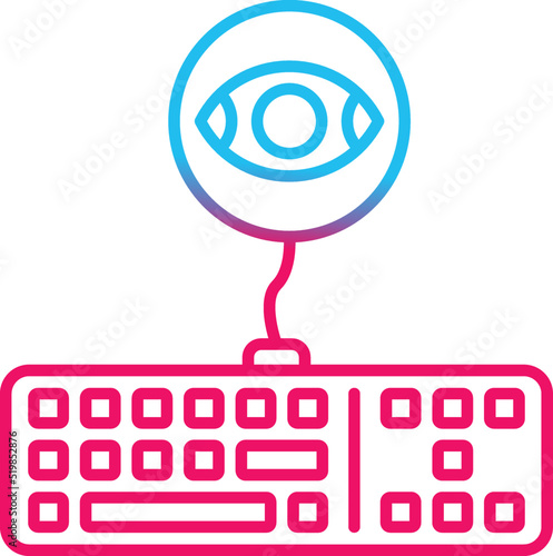 Keylogger Icon