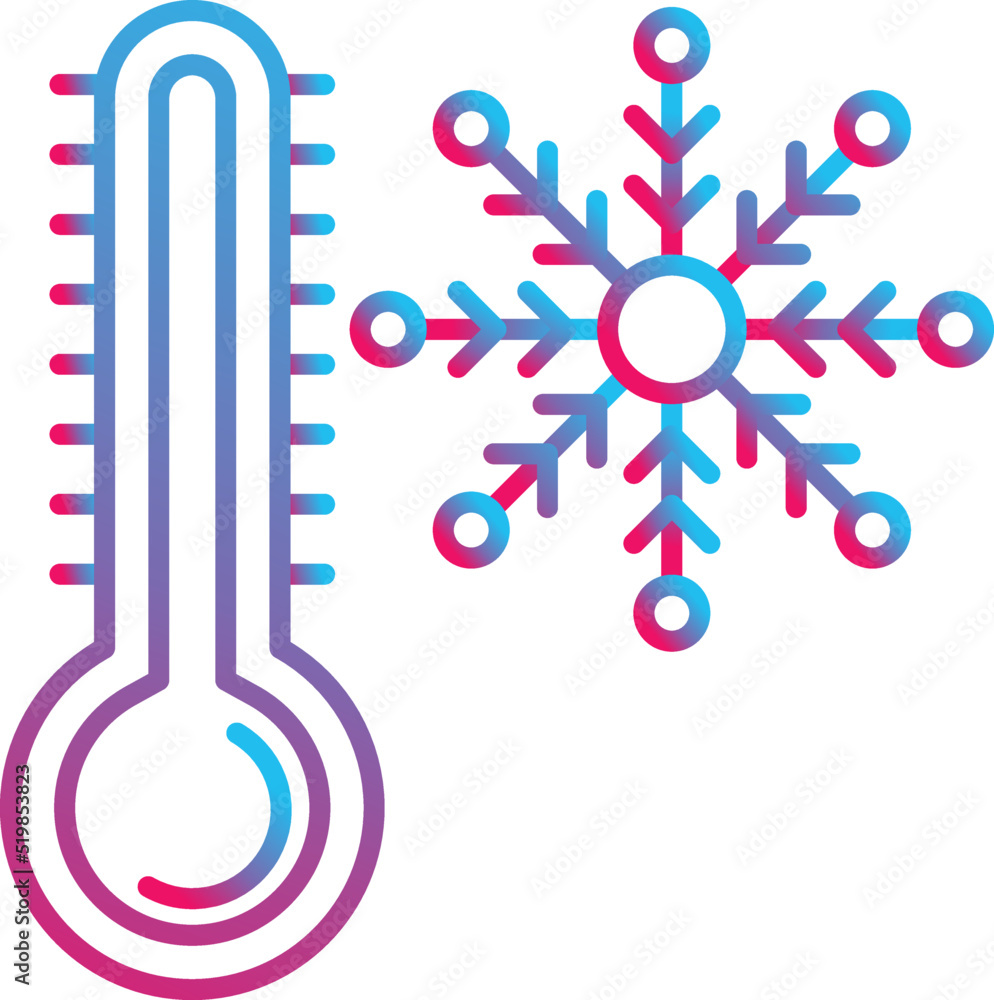 Cold Icon Cold Icon