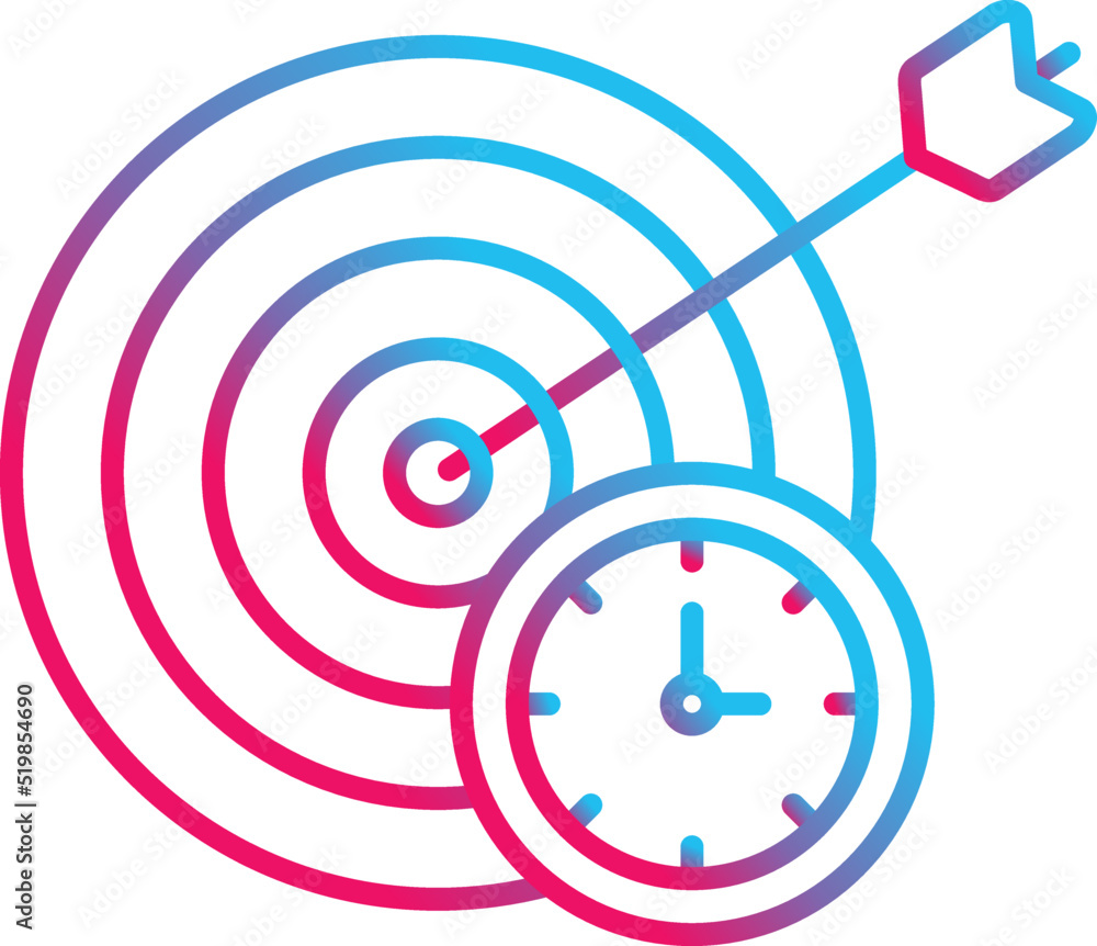 In Time Icon In Time Icon
