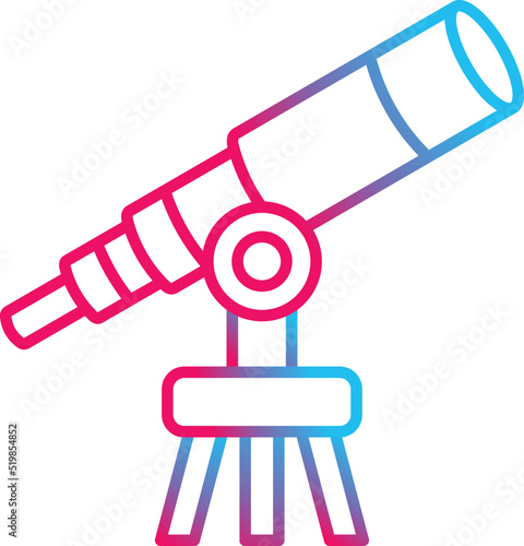 Telescope Icon