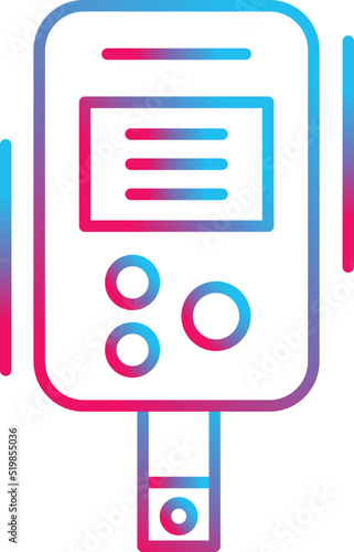 Diabetes Test Icon
