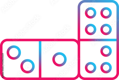 Domino Icon