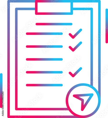 Clipboard Icon