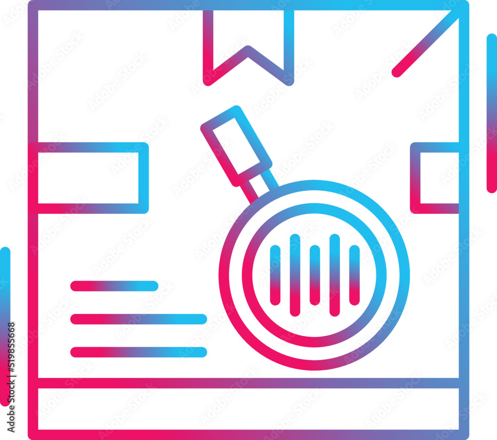 Tracking Code Icon Tracking Code Icon