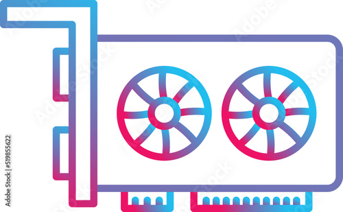 Graphic Card Icon