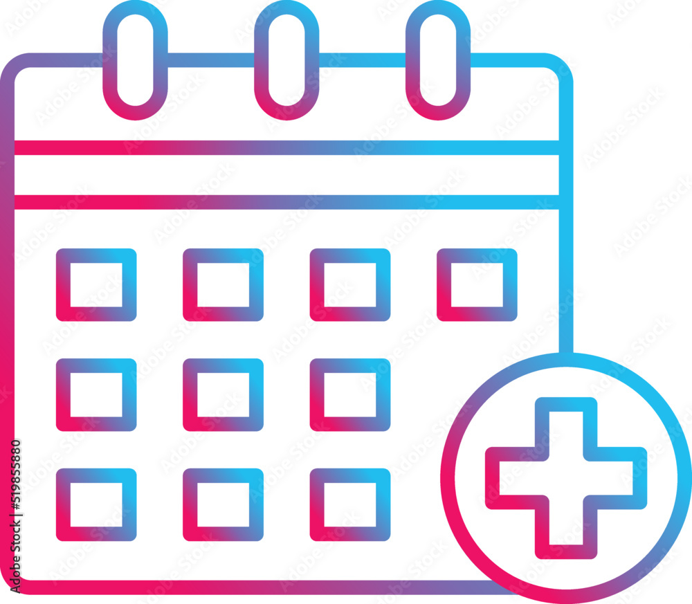 Obraz premium Medical Appointment Icon