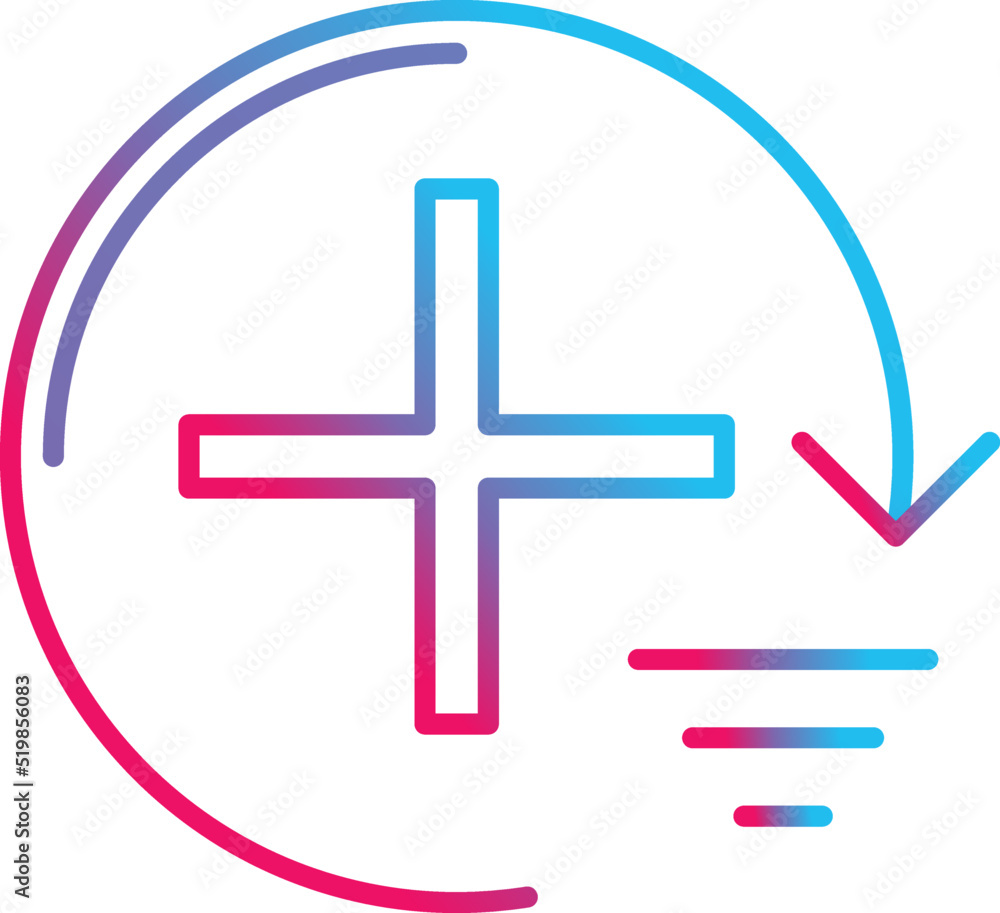 Obraz premium Add Icon